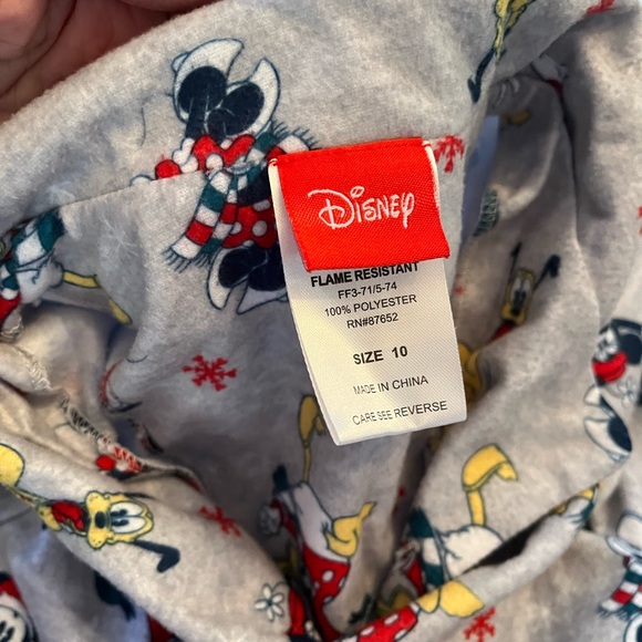 Disney Mickey Mouse pajamas - Picture 4 of 4